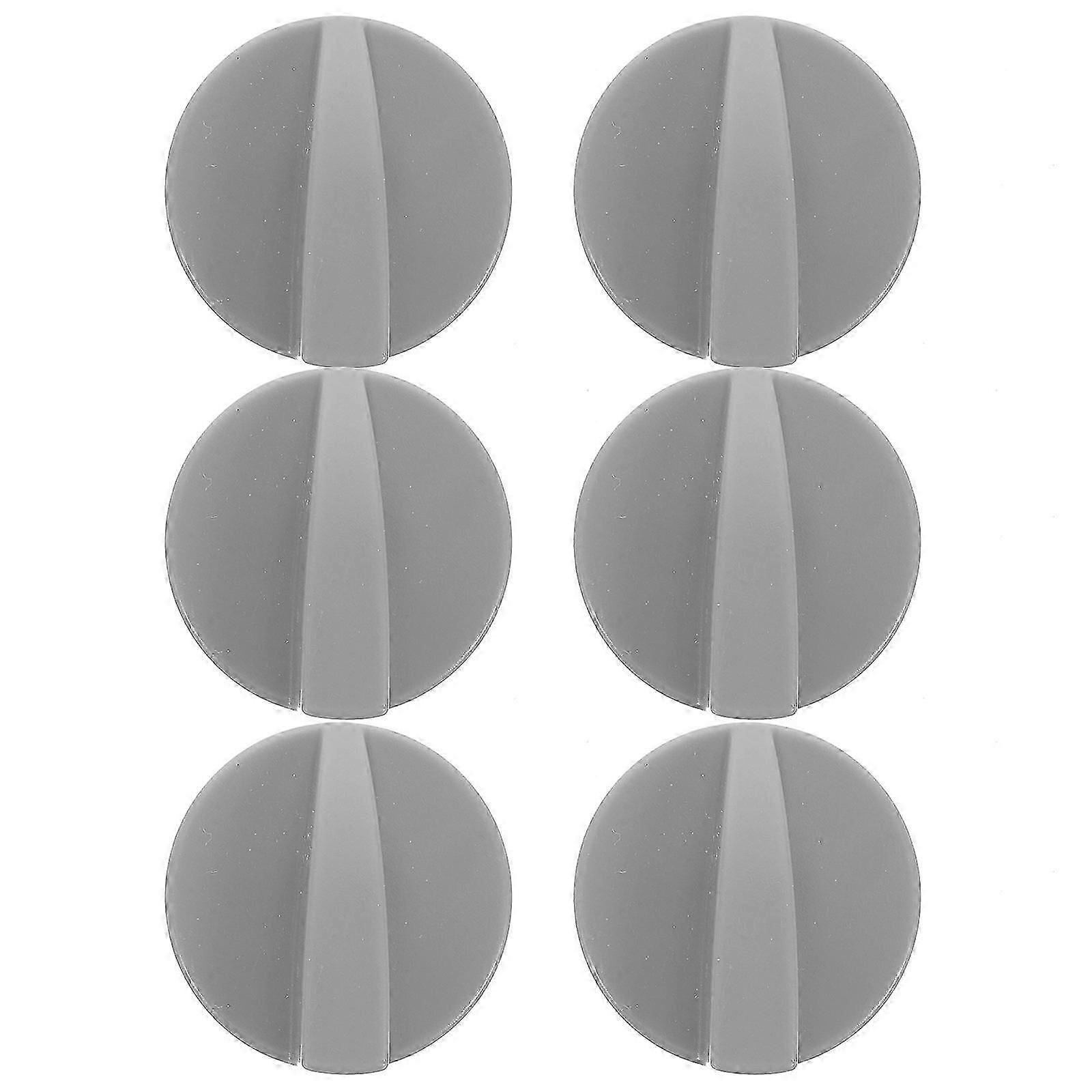 Kitchen Toy Stove Knobs for Educational Games 6Pcs Universal Pretend Play Accessories