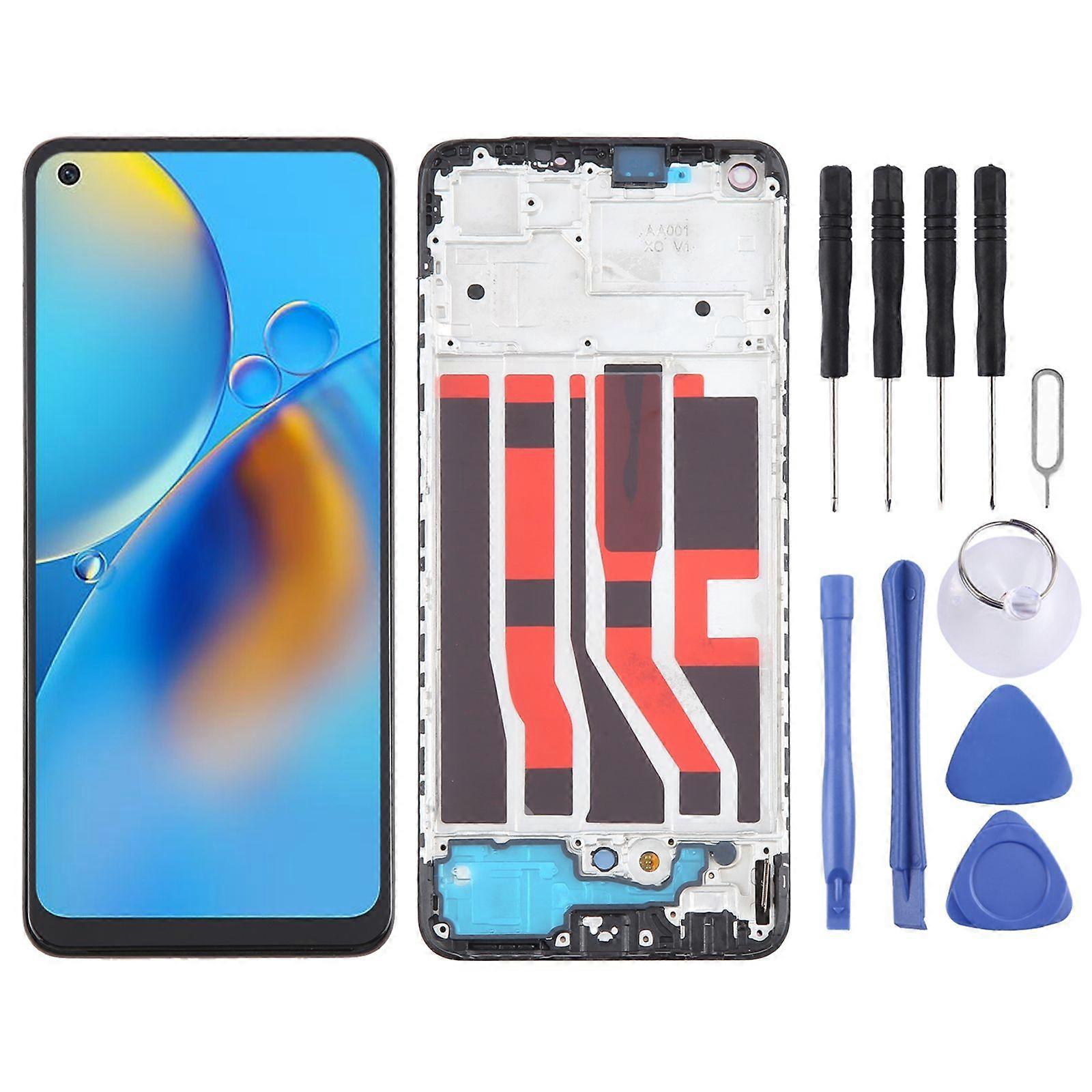 OLED LCD with Frame For OPPO F19