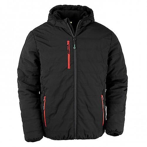 Result Genuine Recycled Mens Compass Padded Jacket