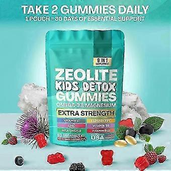 Zeolite Gummies - 60 Count Nutrition Gels & Chews JH1_cdb3