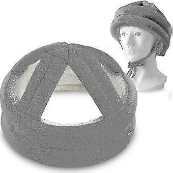 Anti-Fall Elderly Head Protection Helmet: Thick, Soft, Adjustable, Breathable Safety Hat for Seniors - Prevents Head Injuries_cdb4