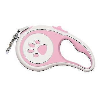 Anti Slip Handle Pet Leash Retractable Medium Dog Walking Leash Nylon