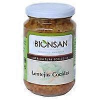 Eco cooked pardina lentils 220 g