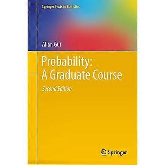 Probability a graduate course