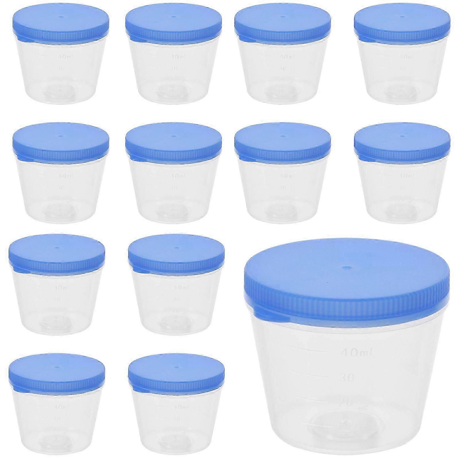 Urine for Collection 20Pcs with Screw Caps
