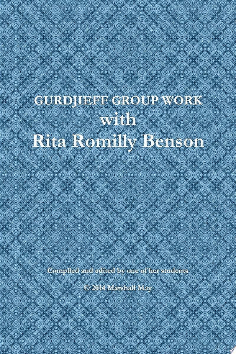 Rita romilly benson