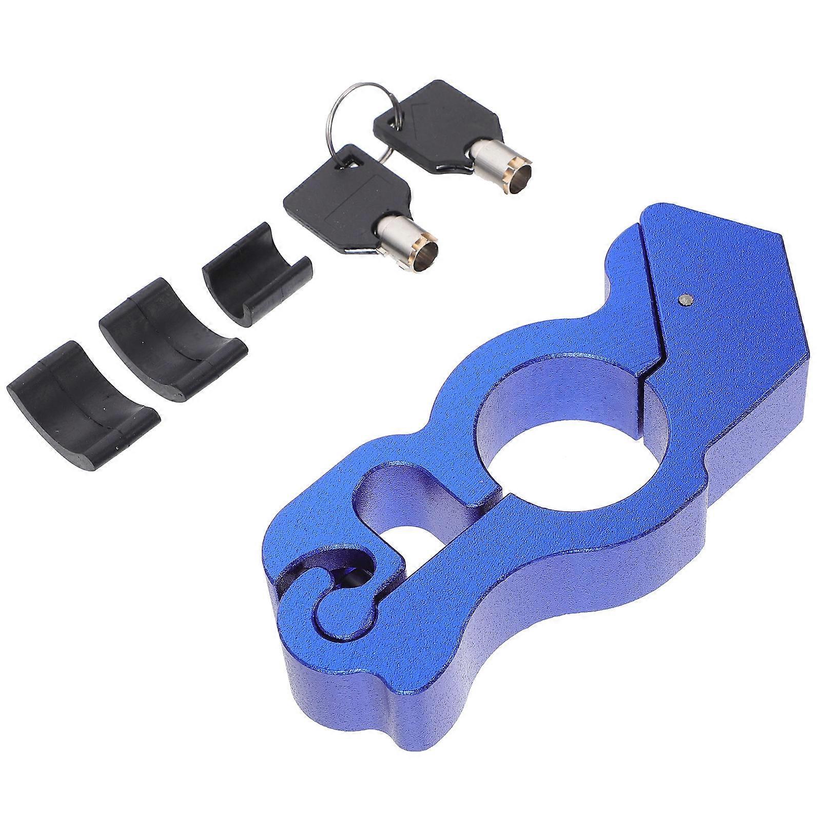 Motorcycle Handlebar Lock Security Lock for Motorcycle 1Set