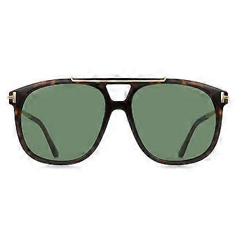 Tom Ford FT1306 SAM-02 52N Full Rim  Unisex Pilot Sunglasses UV3 Original