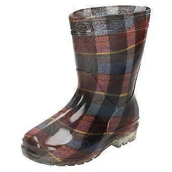 Childrens Unisex Spot On Wellington Boots