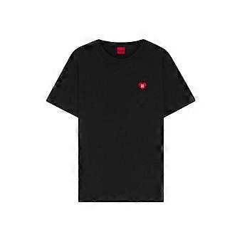 Hugo Womens/Ladies Heart Logo T-Shirt