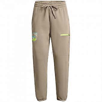 Under Armour Womens/Ladies Project Rock Terrycloth Heavyweight Joggers