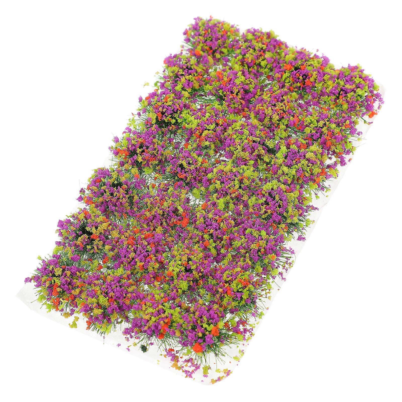 Miniature Ornament Artificial Flower Model for Decor 2 Boxes Simulation Cluster