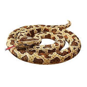 Giant Boa Constrictor Large Stuffed Animal Snake Plush Realistic Toy 80 Inch Lifelike Gifts For Kids Birthday Party Prank Props A