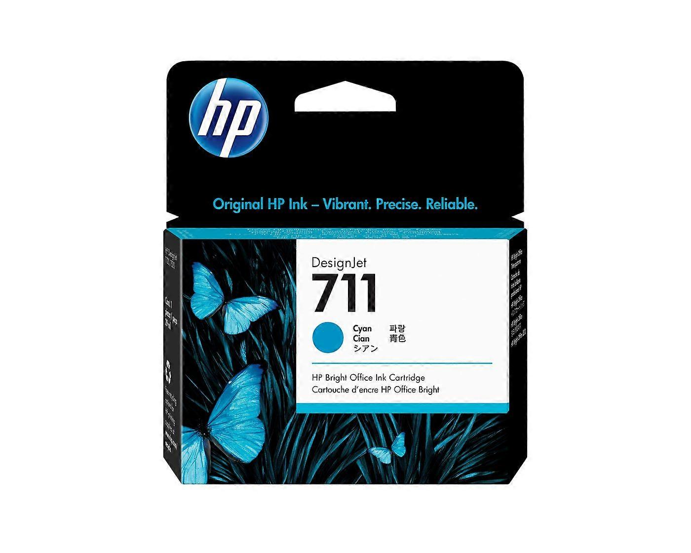 711, Original, Cyan, HP, HP