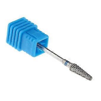 2xProfessional Nail Drill Bit Nails Polishing Cuticle Removal Drill Bit No.02xx