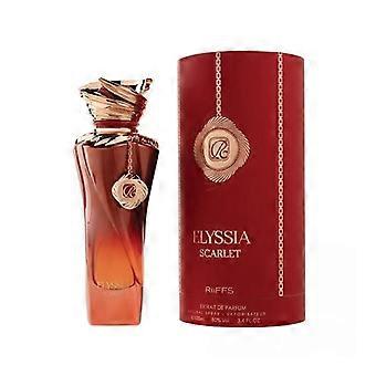 Eau de Parfum från märket Riiffs - ELYSSIA SCARLET 100 ML - Fruktig parfym - För kvinnor