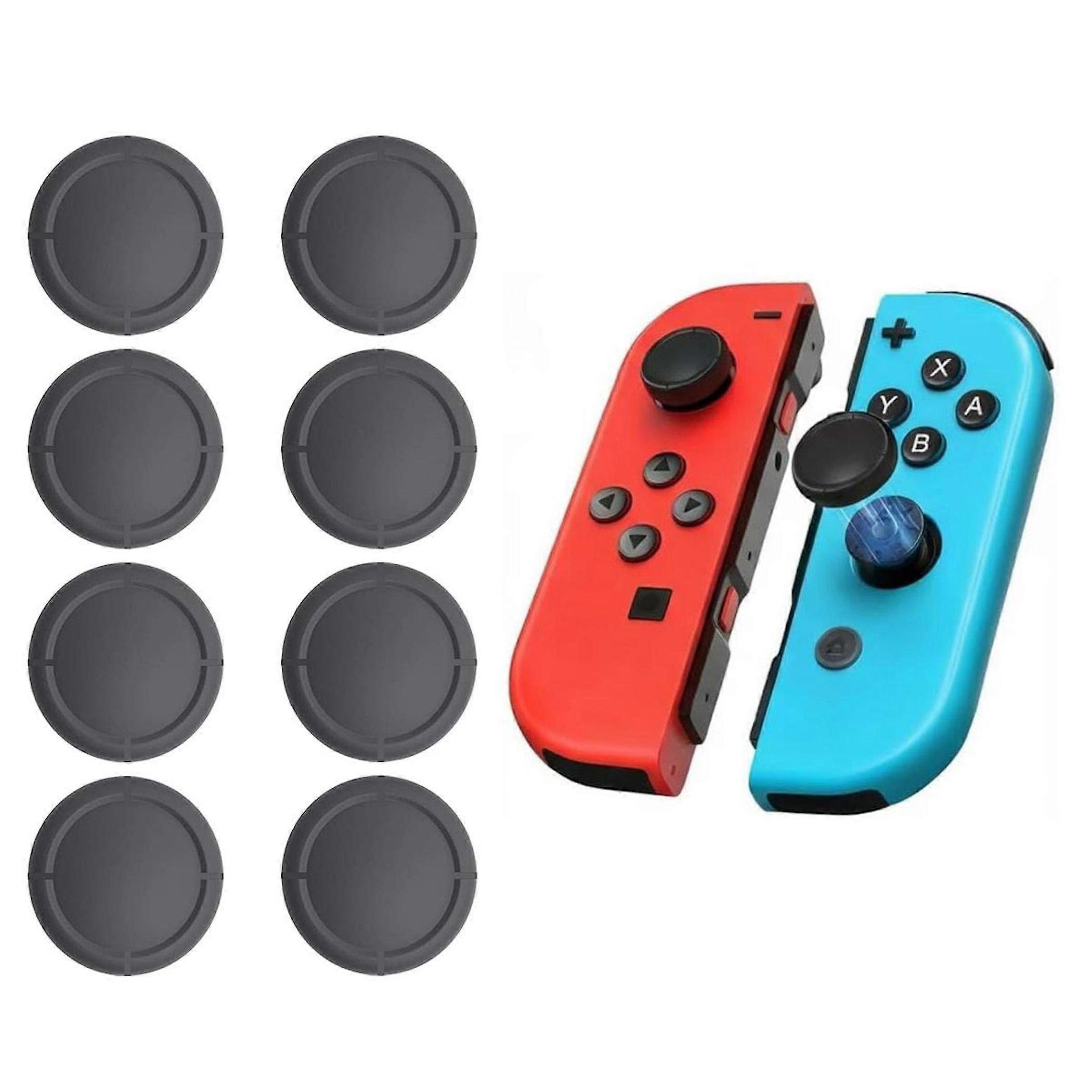 8 个适用于 Nintendo Switch / Lite / OLED 游戏配件的防滑拇指帽