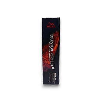 Wella Professionals, Koleston Perfect Me+, Permanent Hair Dye, 6/43 Dark Blonde Golden Red, 60 ml