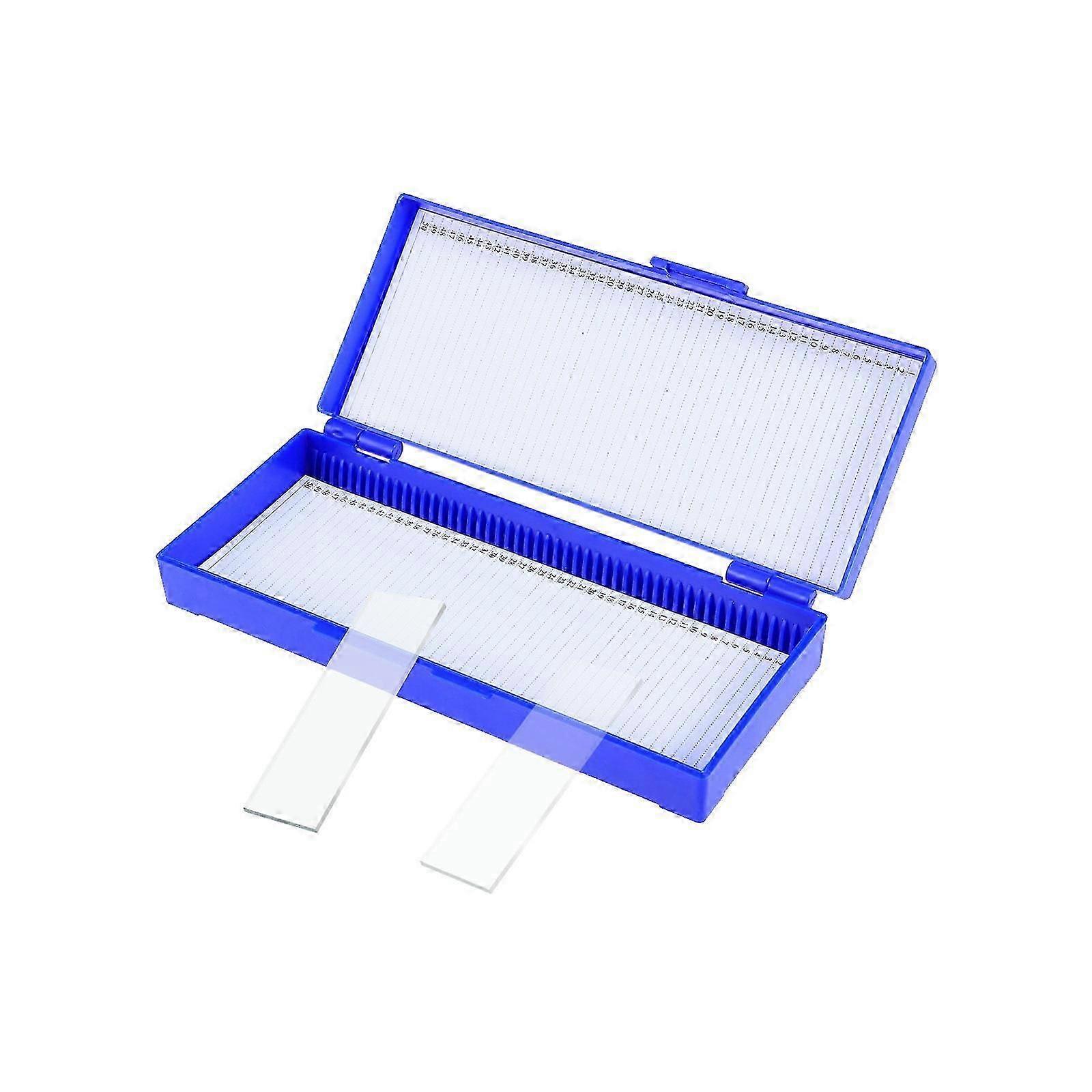Microscope Plastic Biological Pathology Holder Navy for