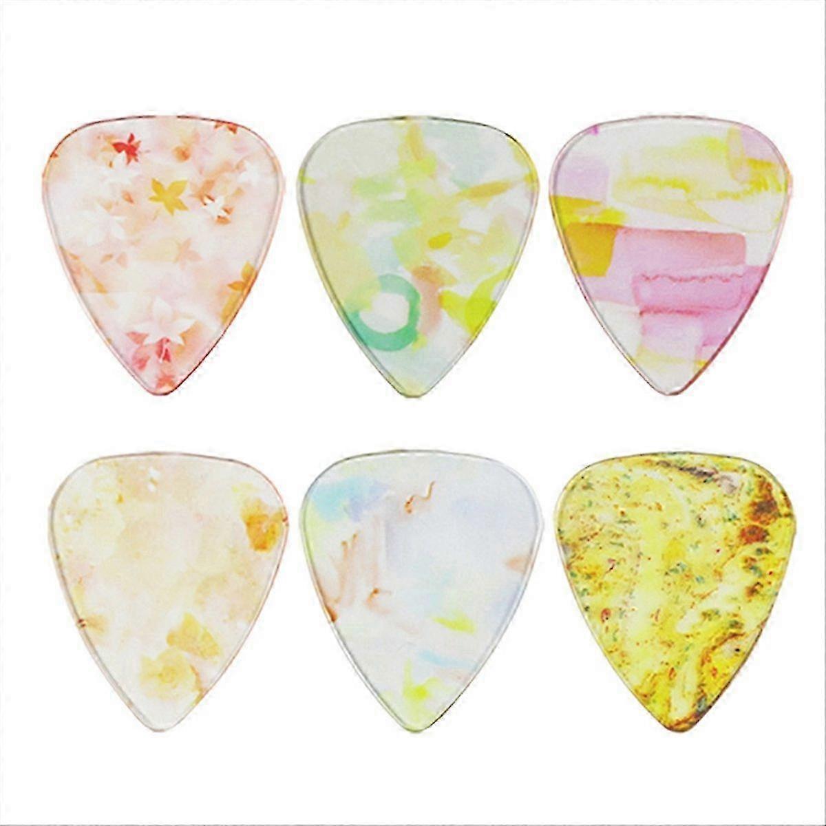 guitar picks, color picks B