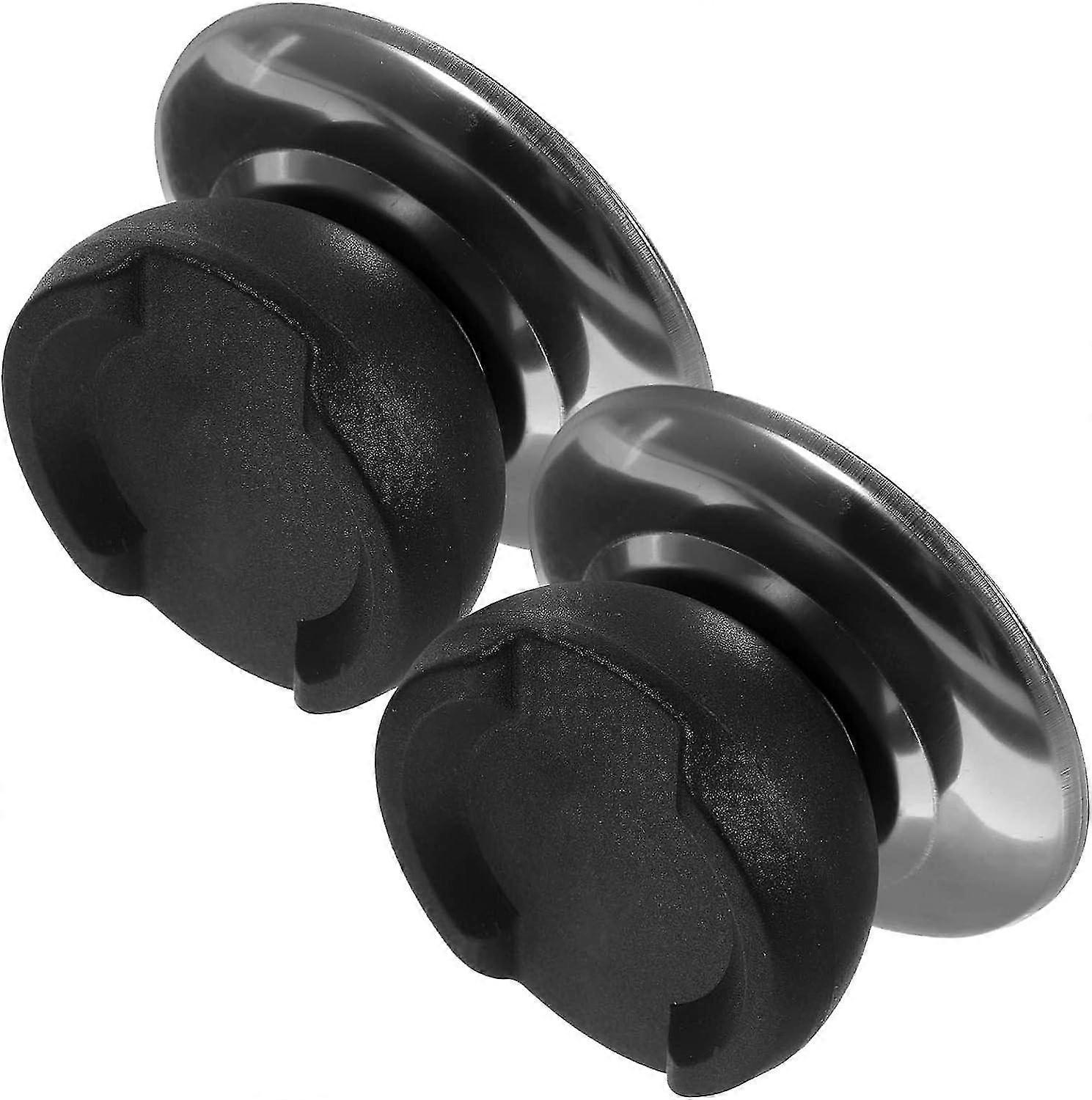 Universal Stainless Steel Pot Lid Knobs - 2pcs Kitchen Utensils for Safe & Easy Cooking