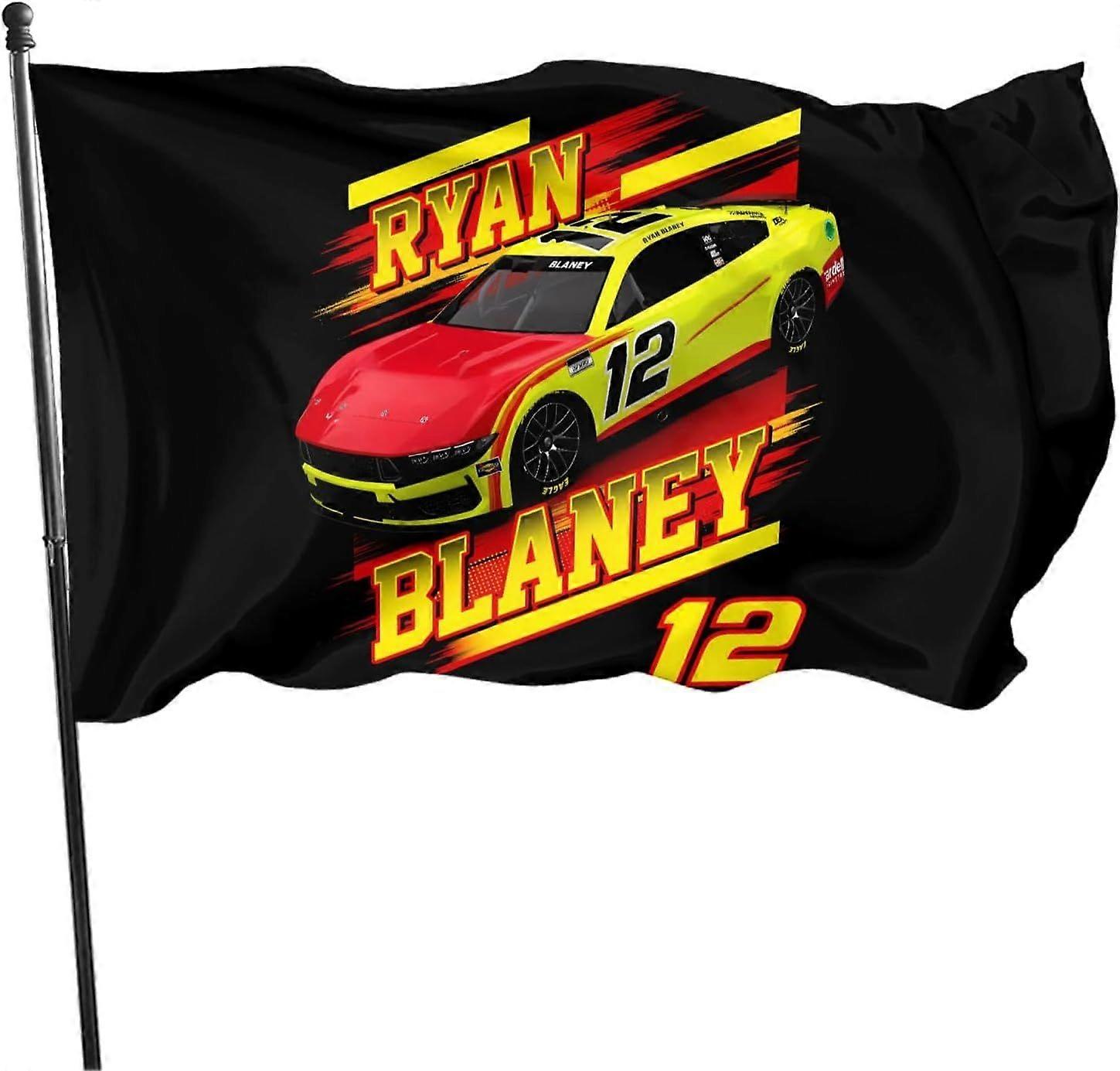 Ryan Blaney 12 Flag YM0868