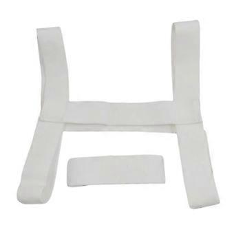 Punk Chest Harness Belt per gli uomini Gothic Body Spalla Arm Belt Muscles Protector