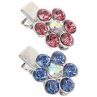 Decorative Pet Hairpins Lovely Hairpins for Decoration 4Pcs Assorted Color