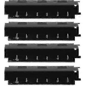 4pcs Bbq Griddle Aço Inoxidável Aço Pesado Grill Griddle Heat Shield Peças de reposição churrasco gás grill peças de substituição para Charbroil Grillware Gril High Qu
