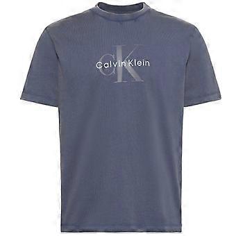 Calvin Klein Camisetas Lv04rg832g Acid Wash Monologo Graph
