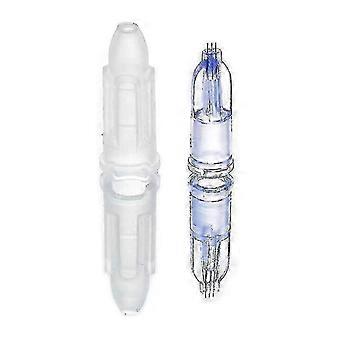 34G Nanosoft Microneedle Derma Roller with Fillmed Hand for Anti-Aging Treatment Around Eyes - 3 Needle Set for Fine Lines & Wrinkles DBIAO