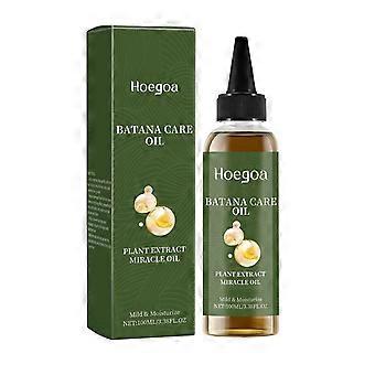 Óleo essencial para cuidados capilares que hidrata suavemente os cabelos, protege os folículos capilares e cuida do couro cabeludo. 100ml