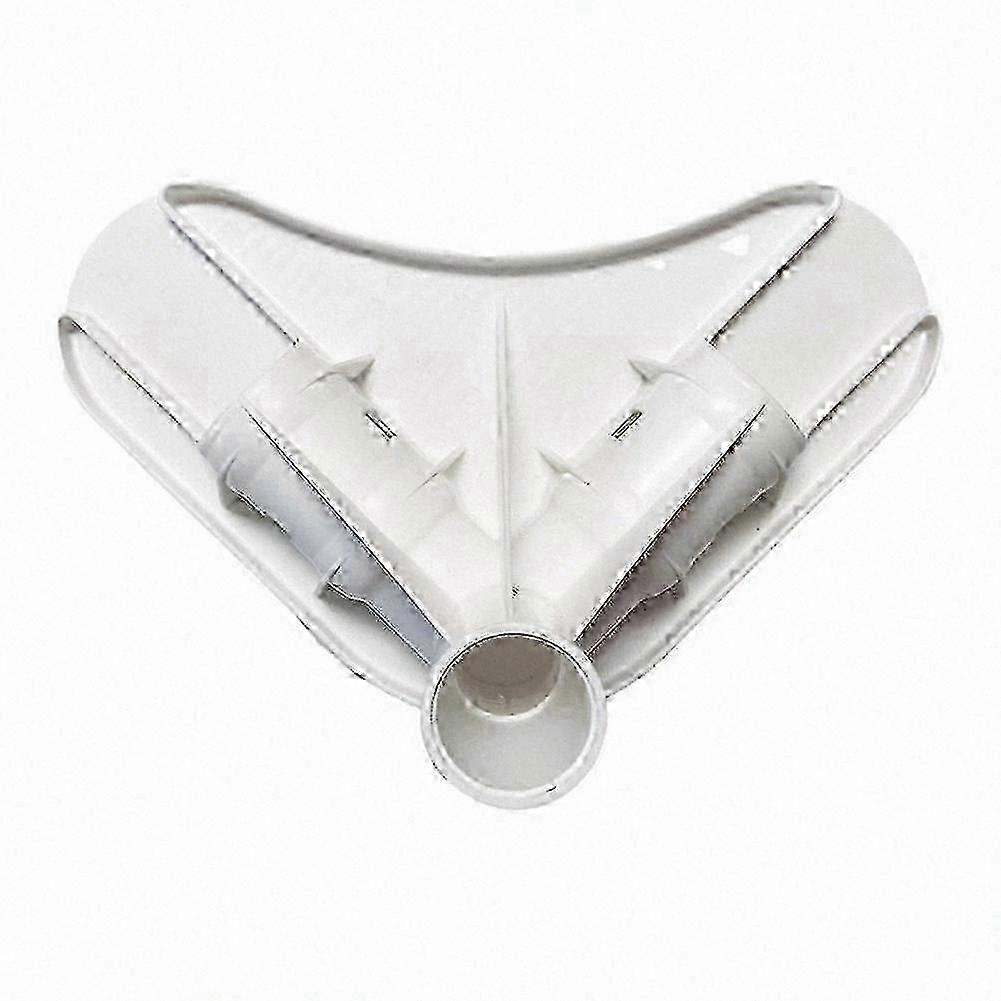 Pool Frame Corner Support Replacement, Plastic Tee Adapter compatible with Above Ground Pool Bracket Parts