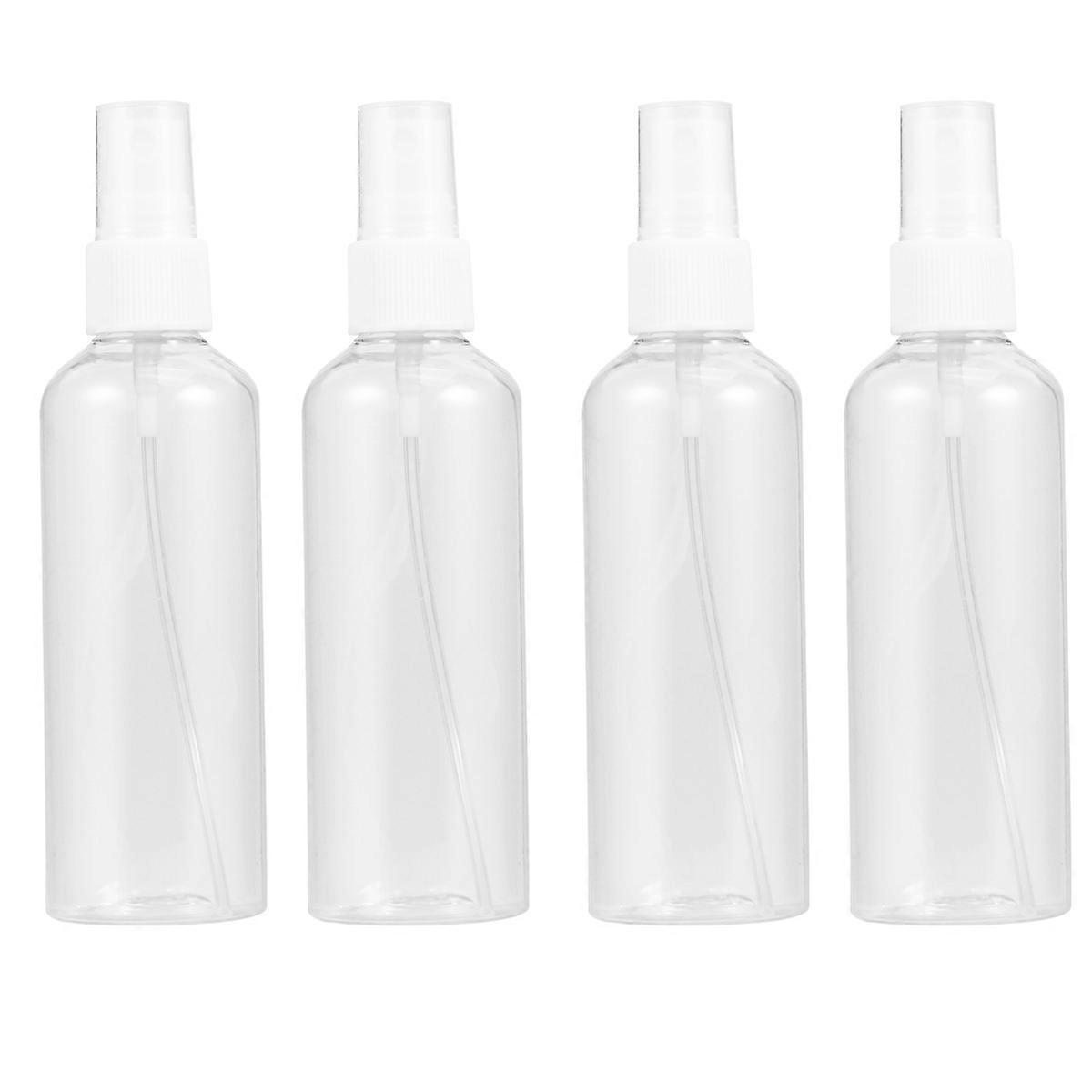 Transparent Cosmetic Refillable Spray Bottle for Storage 8Pcs Set