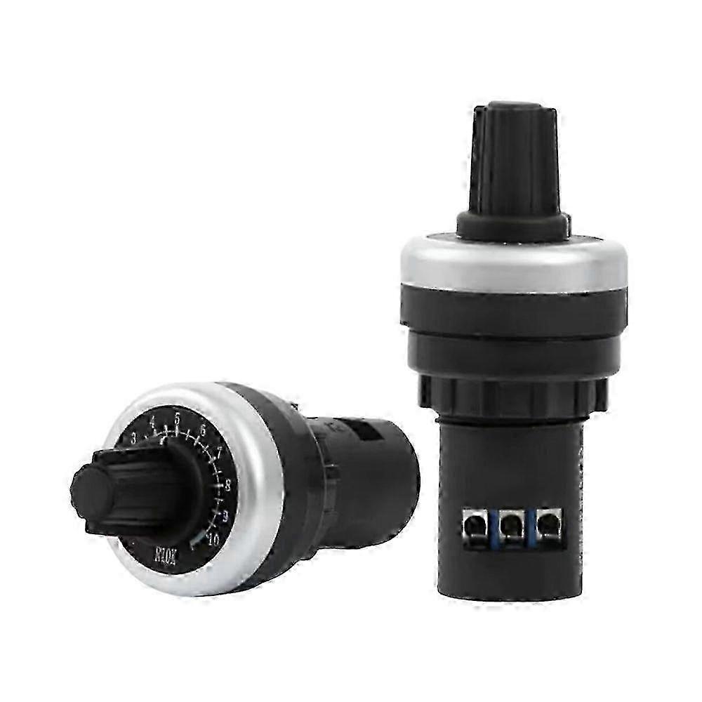 10K Potentiometer 22mm Governor compatible with VSD VFD Variable Speed Drive Inverter Control