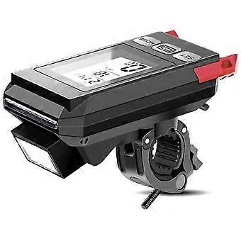 Draadloze fietssnelheidsmeter, multifunctioneel, met verlichting, waterdicht, 26-27