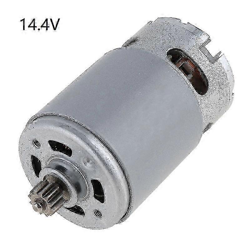 Rs550 Micro Speed Reduction Reversible Gear Motor Drive Engine Accessory