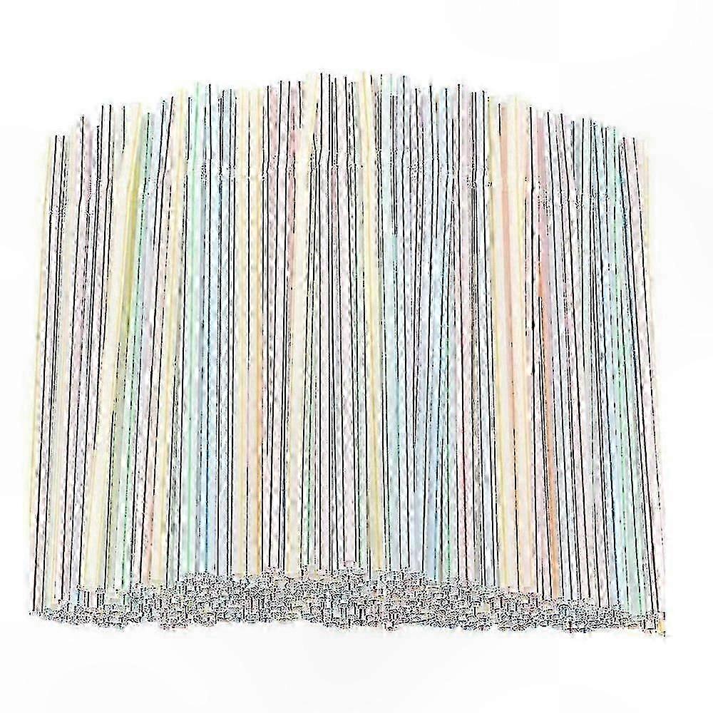 1000 Count Biodegradable Drinking Straws - Durable, Bendable & Reusable for Everyday Use