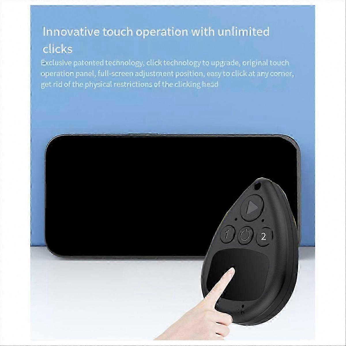 Automated Mobile Touch Screen Tapping: Wireless Bluetooth Automatic Clicker