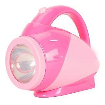Toddler Boys Girls Lovely Battery Powered Lightweight Toy Flashlight with Handle for Camping