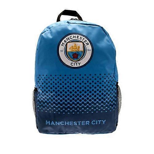 Man City Unisex Fade Design Backpack