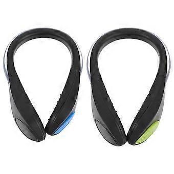 Luminous Safety Shoe Clips Light for 2Pcs