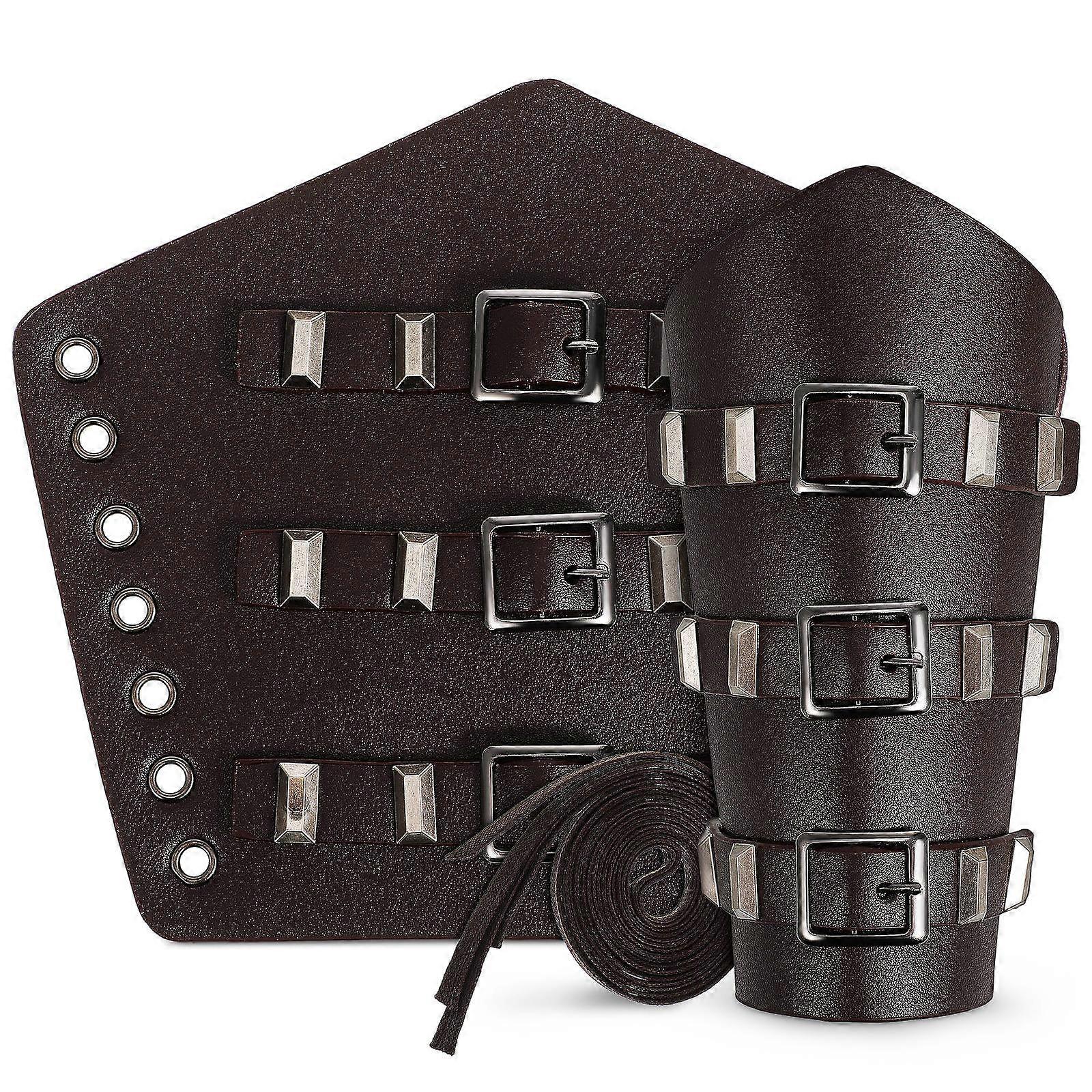 Five Hardware Arm Guards for Costume Use 2Pcs Pair