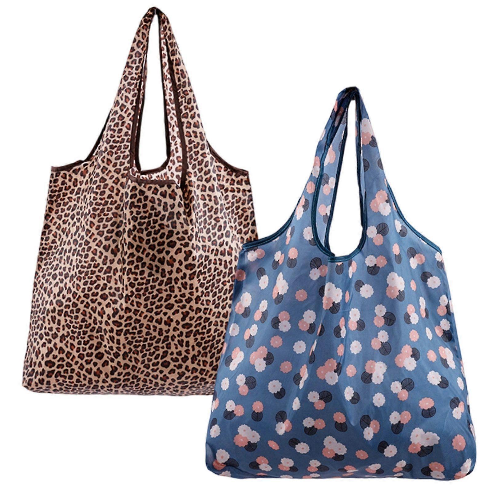 Foldable Reusable Waterproof Tote Bag