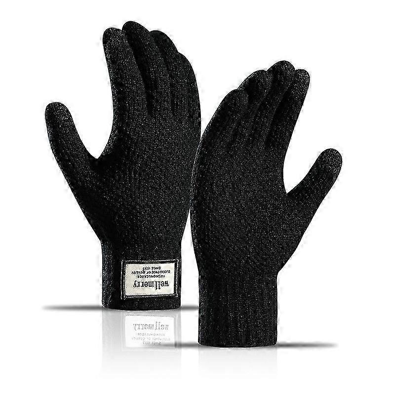 Winter Dickicht warme Wolle gestrickte Handschuhe