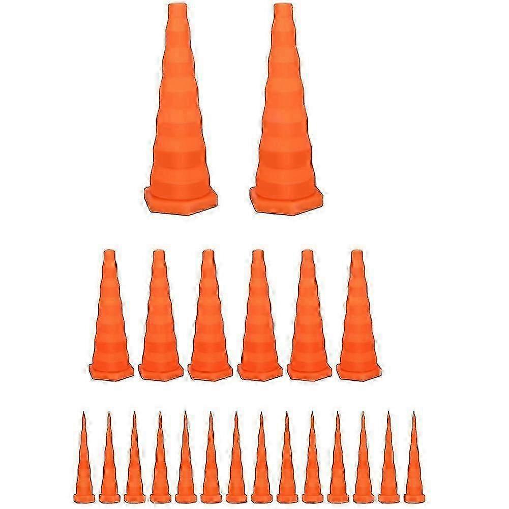 Durable Rubber Hose Plugs 22 Piece Set