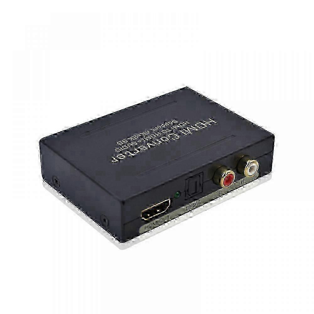 4K HDMI Audio Splitter Metal EDID