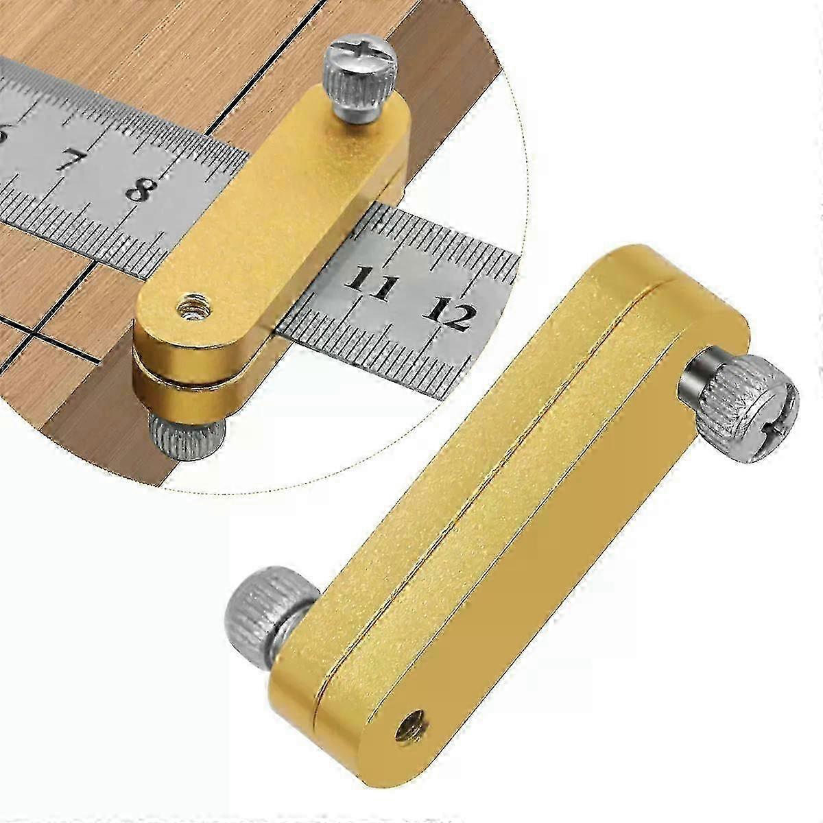 Aluminum Woodworking Scriber Positioning Block