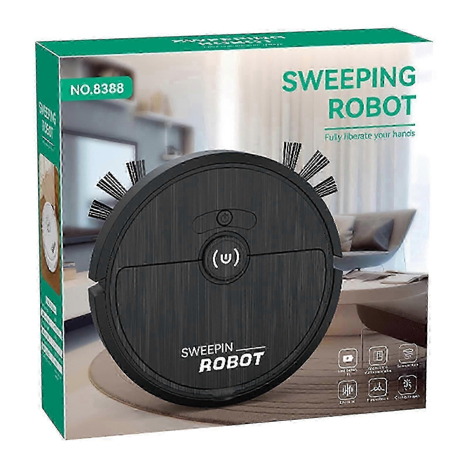 Auto Sweep Suction Drag Robot