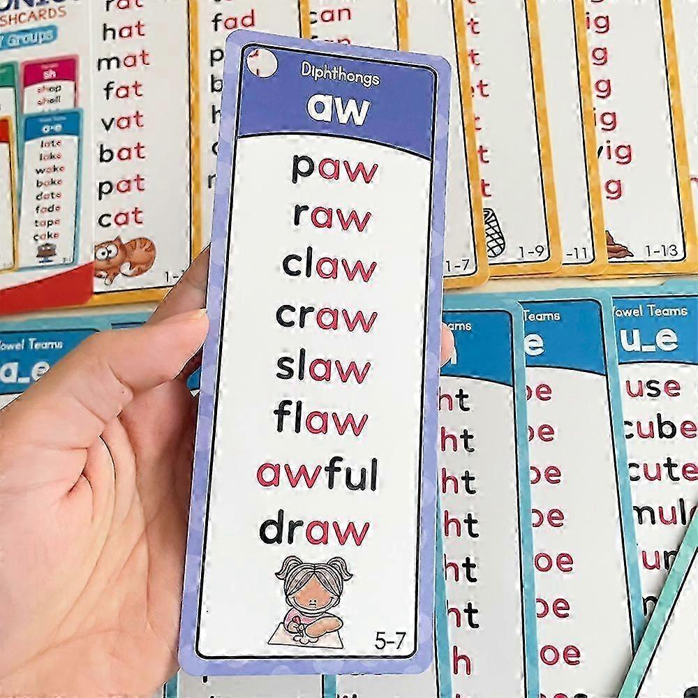 60pc Spelling Root Practice Cards